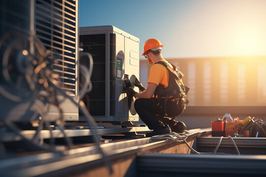 Commercial air conditioning services